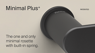 Minimal Plus, the one and only minimal rosette with built-in spring