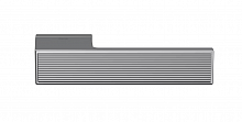 Ручка дверная FORME ICON GROOVE