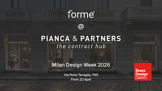 Forme at Fuorisalone 2026